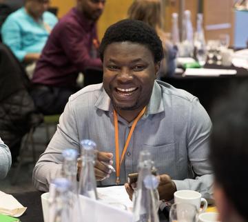 Olayinka at the VALIDATE ECR Workshop 2023 Olayinka at the VALIDATE ECR Workshop 2023
