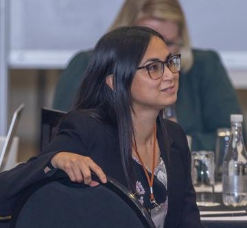 Pia at the VALIDATE Annual Meeting 2025