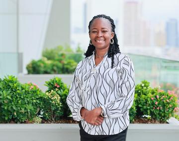 Rachel in Bangkok at the Annual Meeting 2024