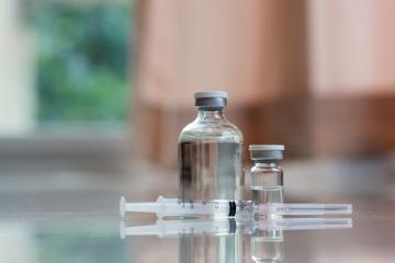 Vaccine vials