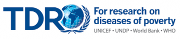 TDR (Special Programme for Research and Training in Tropical Diseases) logo