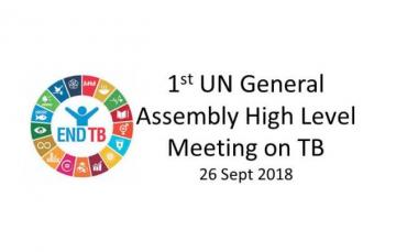 1st UN General Assembly High Level Meeting on tuberculosis 1st UN General Assembly High Level Meeting on tuberculosis