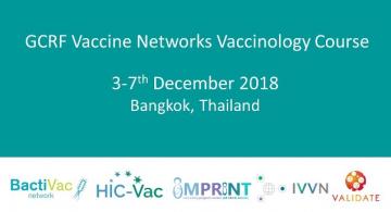 GCRF Vaccine Networks Vaccinology Workshop
