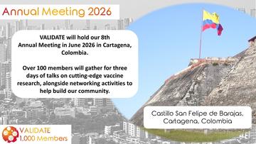 VALIDATE 1,000th Member - Annual Meeting 2026