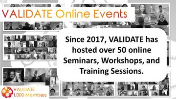 VALIDATE 1,000th Member - VALIDATE Online Events