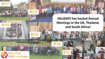 VALIDATE 1,000th Member - VALIDATE Annual Meetings
