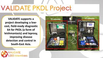 VALIDATE 1,000th Member - VALIDATE PKDL Project