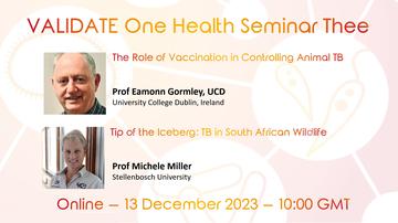 VALIDATE One Health Seminar Three