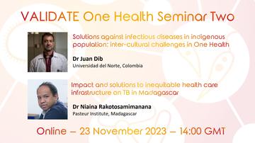 VALIDATE One Health Seminar Two