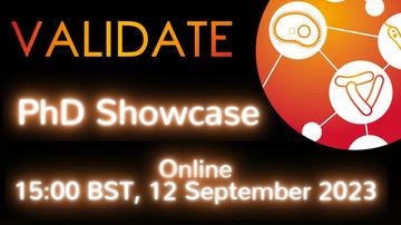 Validate phd showcase validate phd showcase