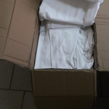 Lab coats delivered