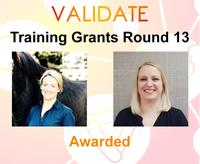 Training Grant 13 awarded