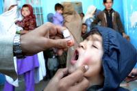 Polio vaccination, Pakistan (Asianet-Pakistan)