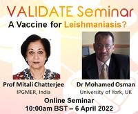 A Vaccine for Leishmaniasis?
