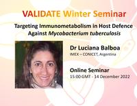 Targeting Immunometabolism in Host Defence Against Mycobacterium Tuberculosis