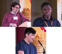 Speakers: Simon Waddell, Andy Tran, and Godwin Kwayke-Nuako 