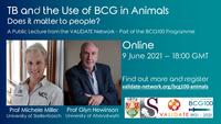 Bcg 100 lecture tb and bcg for animals bcg 100 lecture tb and bcg for animals