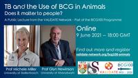 bcg 100 lecture  tb and bcg for animals