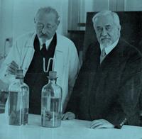 Albert Calmette and Camille Guerin Albert Calmette and Camille Guerin