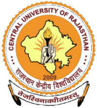 Central University of Rajasthan logo