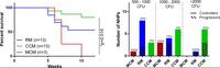 Comparison of genetically distinct populations of macaques in terms of control of TB disease