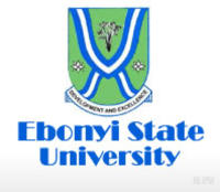 Ebonyi State University logo
