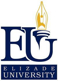 Elizade University logo