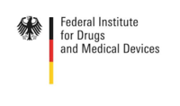 Federal Institute for Drugs and Medical Devices in Bonn logo Federal Institute for Drugs and Medical Devices in Bonn logo