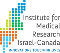 Institute for Medical Research Israel-Canada logo