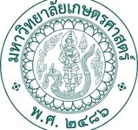 Kasetsart University logo