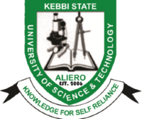 Kebbi State University of Science & Technology logo