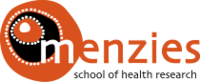 Menzies School of Health Research logo