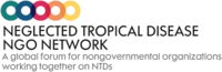 Neglected Tropical Disease NGO Network logo