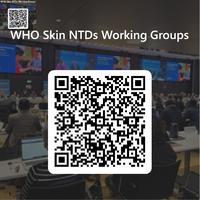 qrcode for who skin ntds working groups