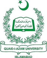 Quaid-i-Azam University Islamabad logo
