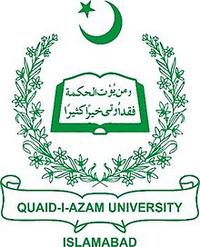 Quaid-i-Azam University Islamabad logo