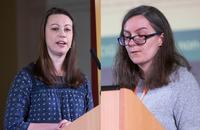Speakers: Rachel Tanner & Dr Laura Sibley 