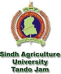 Sindh Agriculture University Tando Jam logo