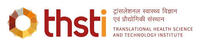 Translational Health Science and Technology Institute logo Translational Health Science and Technology Institute logo
