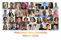 Welcome New Members