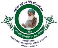 baba farid university of health science logo