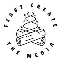 first create the media
