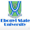 Ebonyi State University logo Ebonyi State University logo