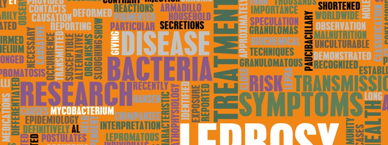 Leprosy word cloud Leprosy word cloud