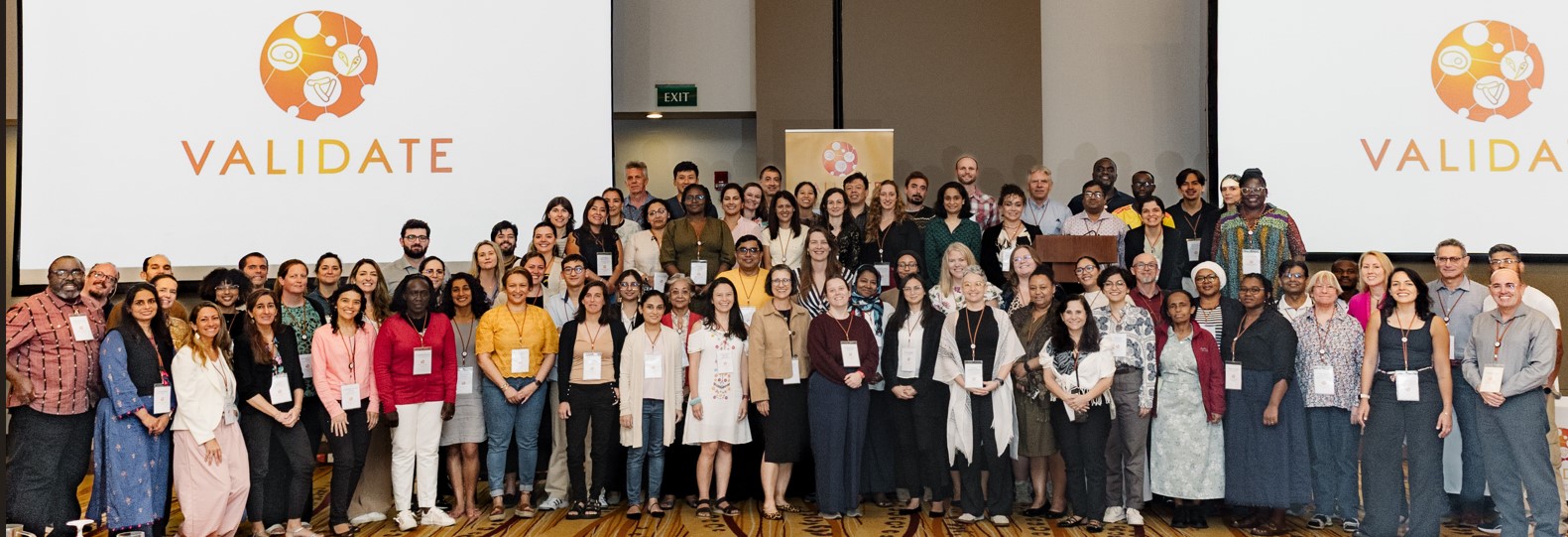 VALIDATE Annual Meeting 2026 - Group Photo