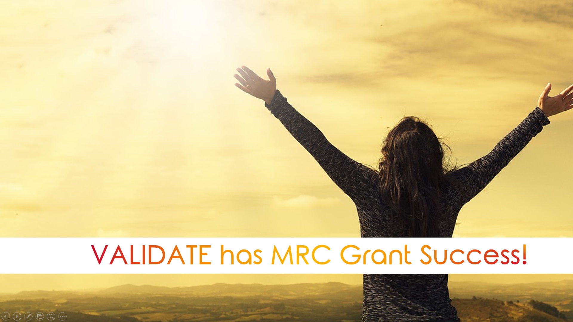 VALIDATE has MRC Grant Success! The VALIDATE Network