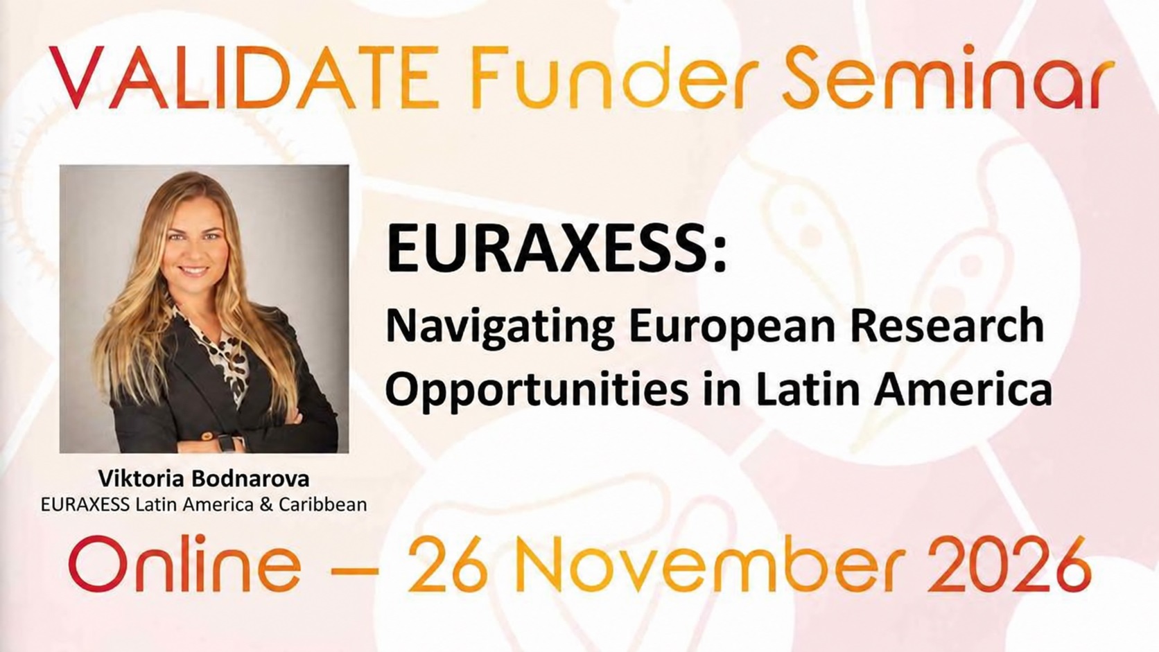 EURAXESS: Navigating European Research Opportunities in Latin America