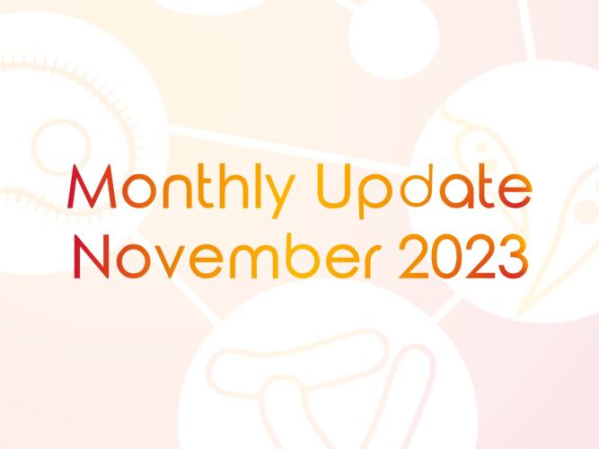 Monthly Update - November 2023