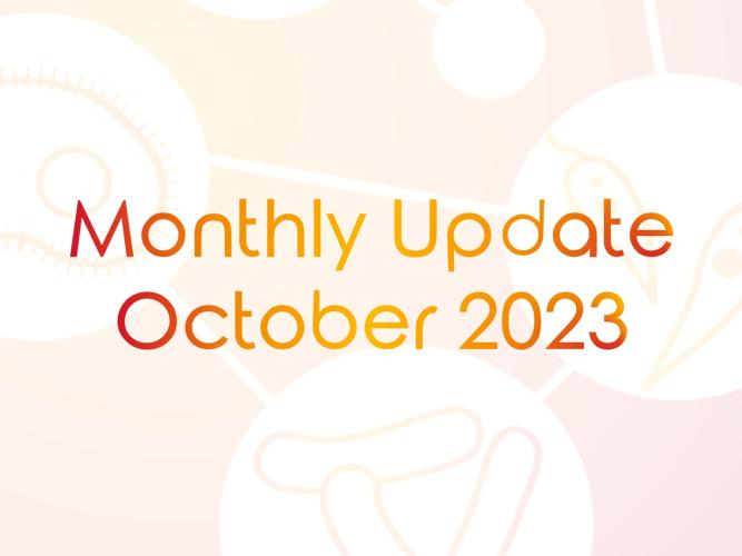 monthly update october