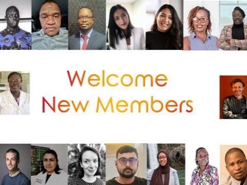 Welcome New Members